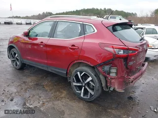 2022 Nissan Rogue Sport SL with VIN JN1BJ1CV5NW349942, listed as a IAAI auction lot 41353695 with 43,016 mi miles. Bid and sale history available at carsss.com. Image 3.