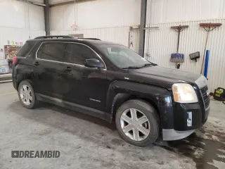 2011 GMC Terrain SLT-1 with VIN 2CTFLVEC7B6428115, listed as a Copart auction lot 42384765 with 124,641 mi miles and Clean Title. Bid and sale history available at carsss.com. Image 4.