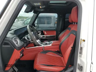 2021 Mercedes-Benz G 63 AMG with VIN W1NYC7HJ0MX371469, listed as a Copart auction lot 69796794 with 32,392 mi miles and Salvage Title. Bid and sale history available at DreamBid. Image 7.