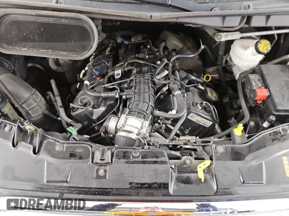 2019 Ford Transit Passenger XL with VIN 1FBZX2YG1KKA76533, listed as a Copart auction lot 45518715 with 144,273 mi miles and Clean Title. Bid and sale history available at carsss.com. Image 12.
