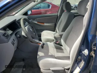 2006 Toyota Corolla CE with VIN JTDBR32EX60085589, listed as a Copart auction lot 53057435 with 283,587 mi miles and Clean Title. Bid and sale history available at DreamBid. Image 7.