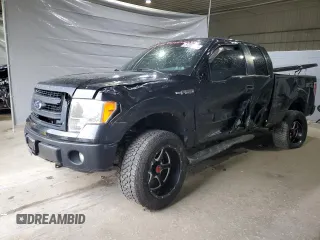 2014 Ford F-150 XL with VIN 1FTEX1EM2EFB44866, listed as a Copart auction lot 57209585 with Not provided miles and Clean title. Bid and sale history available at DreamBid. Image 1.
