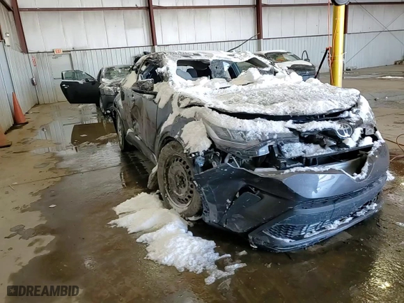2020 Toyota C-HR LE with VIN NMTKHMBX1LR103656, listed as a Copart auction lot 89012495 with 0 mi miles and Salvage Title. Bid and sale history available at carsss.com. Image 13.
