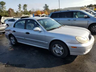 2005 Hyundai Sonata GL with VIN KMHWF25HX5A123207, listed as a Copart auction lot 78187404 with 107,063 mi miles and Salvage Title. Bid and sale history available at carsss.com. Image 4.