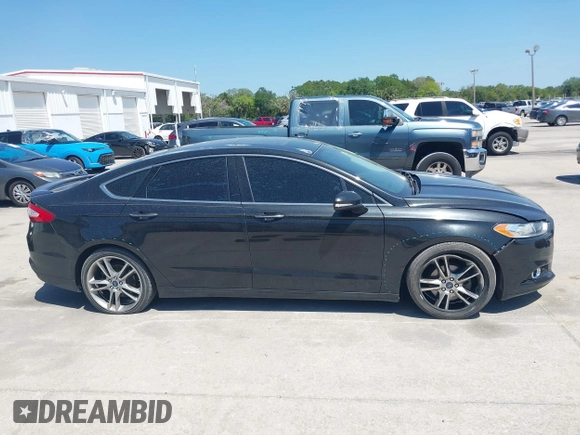 2014 Ford Fusion Titanium with VIN 3FA6P0K9XER216551, listed as a IAAI auction lot 42037004 with 113,857 mi miles and . Bid and sale history available at DreamBid. Image 13.