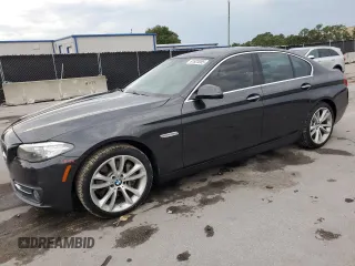 2016 BMW 5 Series 535i с VIN WBA5B1C58GG134248, выставлен на аукционе Copart как лот 61923085 с пробегом 86 005 миль миль и Списание • Salvage title. История ставок и продаж доступна на DreamBid. Изображение 1.