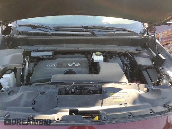 2019 Infiniti QX60 Luxe с VIN 5N1DL0MM1KC532943, выставлен на аукционе Copart как лот 49583215 с пробегом 43 543 миль миль и Списание • Salvage title. История ставок и продаж доступна на DreamBid. Изображение 13.