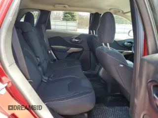 2017 Jeep Cherokee Latitude with VIN 1C4PJMCB8HW568554, listed as a Copart auction lot 54474185 with 102,846 mi miles and Salvage Title. Bid and sale history available at carsss.com. Image 11.