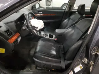 2011 Subaru Legacy Limited with VIN 4S3BMCJ61B3254061, listed as a Copart auction lot 85349924 with 127,016 mi miles and Salvage title. Bid and sale history available at DreamBid. Image 7.