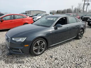 2017 Audi A4 Premium Plus with VIN WAUENAF43HN015983, listed as a Copart auction lot 51309615 with 194,380 mi miles and Clean Title. Bid and sale history available at carsss.com. Image 1.