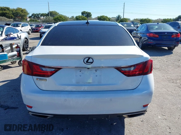 2013 Lexus GS 350 z VIN JTHBE1BL1D5024399, wystawiony jako IAAI lot #41422468 z przebiegiem 150 106 mil mil oraz . Historia ofert i sprzedaży dostępna na DreamBid. Obrazek 16.