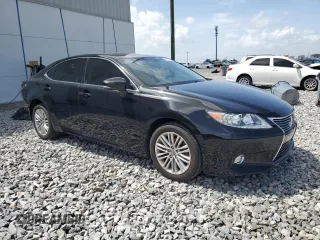 2015 Lexus ES 330 with VIN JTHBK1GG7F2210098, listed as a Copart auction lot 60914745 with 93,747 mi miles and Salvage title. Bid and sale history available at DreamBid. Image 4.