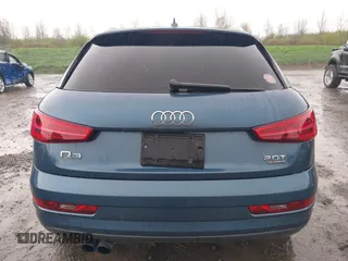 2016 Audi Q3 Premium Plus with VIN WA1EFCFSXGR015667, listed as a IAAI auction lot 42201938 with 133,359 mi miles and . Bid and sale history available at DreamBid. Image 16.
