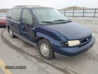 1995 Ford Windstar GL z VIN 2FMDA5149SBC55420, wystawiony jako IAAI lot #42068228 z przebiegiem 187 824 mil mil oraz . Historia ofert i sprzedaży dostępna na DreamBid. Obrazek 1.