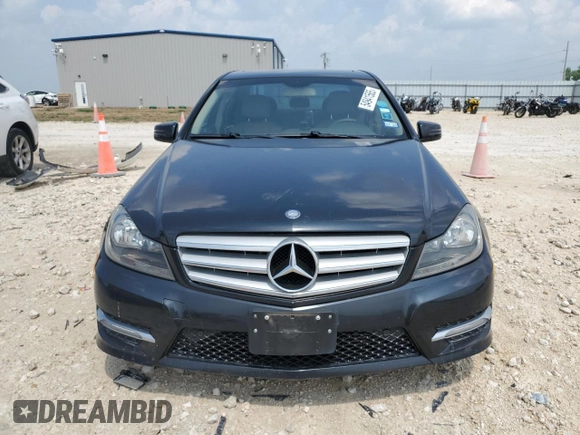 2012 Mercedes-Benz C 250 Sport with VIN WDDGF4HB0CR238012, listed as a Copart auction lot 54941565 with 111,543 mi miles and Clean Title. Bid and sale history available at DreamBid. Image 5.