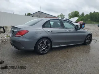 2021 Mercedes-Benz C 300 с VIN W1KWF8EB0MR645580, выставлен на аукционе Copart как лот 57638205 с пробегом 44 056 миль миль и Списание • Salvage title. История ставок и продаж доступна на DreamBid. Изображение 3.