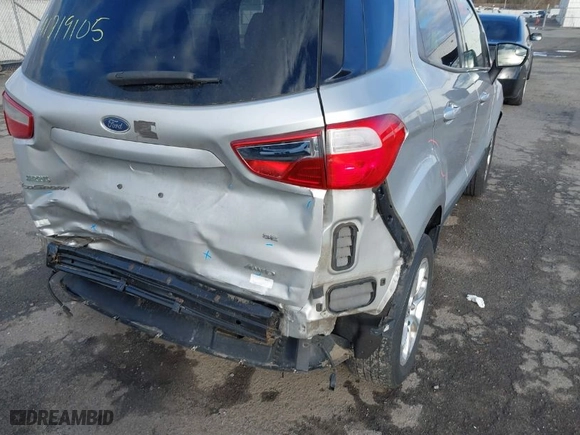 2018 Ford EcoSport SE with VIN MAJ6P1UL9JC200669, listed as a IAAI auction lot 41719105 with NaN miles. Bid and sale history available at carsss.com. Image 6.