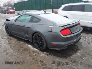 2023 Ford Mustang GT with VIN 1FA6P8CF3P5306746, listed as a IAAI auction lot 41497385 with 25 mi miles and . Bid and sale history available at DreamBid. Image 3.