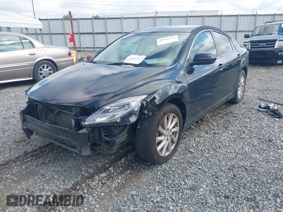 2009 Mazda 6 i Sport with VIN 1YVHP81A595M00988, listed as a IAAI auction lot 42622271 with 151,652 mi miles and . Bid and sale history available at DreamBid. Image 2.