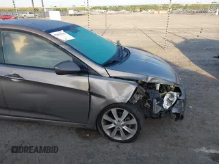 2012 Hyundai Accent GLS with VIN KMHCU4AE4CU097425, listed as a IAAI auction lot 42052740 with 244,705 mi miles. Bid and sale history available at carsss.com. Image 12.