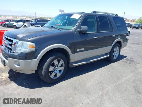 2007 Ford Expedition Eddie Bauer with VIN 1FMFU17567LA18870, listed as a IAAI auction lot 42541572 with Not provided miles and . Bid and sale history available at DreamBid. Image 2.