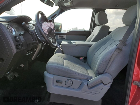 2012 Ford F-150 XL with VIN 1FTFW1CF3CFC77516, listed as a Copart auction lot 44785735 with 153,635 mi miles and Non Repairable. Bid and sale history available at carsss.com. Image 7.