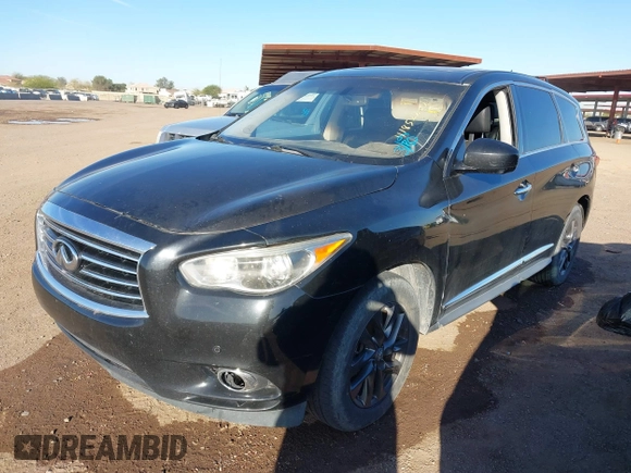 2013 Infiniti JX35 с VIN 5N1AL0MM4DC321743, выставлен на аукционе IAAI как лот 41852202 с пробегом 175 269 миль миль и . История ставок и продаж доступна на DreamBid. Изображение 17.