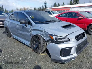 2017 Subaru WRX with VIN JF1VA1B67H9803511, listed as a IAAI auction lot 41920388 with 64,572 mi miles. Bid and sale history available at carsss.com. Image 1.