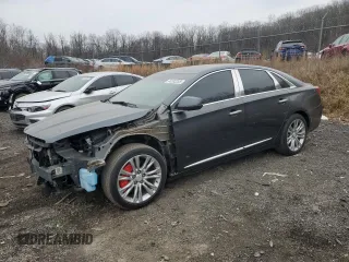 2018 Cadillac XTS Luxury with VIN 2G61N5S37J9176709, listed as a Copart auction lot 44102255 with 29,465 mi miles and Salvage Title. Bid and sale history available at carsss.com. Image 1.
