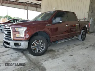2015 Ford F-150 XL with VIN 1FTEW1CF2FFB78444, listed as a Copart auction lot 63051095 with 227,322 mi miles and Salvage title. Bid and sale history available at DreamBid. Image 1.