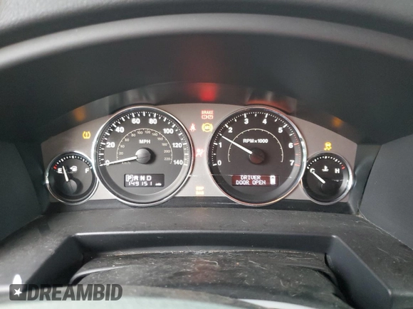 2008 Jeep Commander Limited with VIN 1J8HG58NX8C160353, listed as a Copart auction lot 80263284 with 149,151 mi miles and Salvage Title. Bid and sale history available at carsss.com. Image 9.
