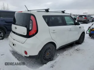 2018 Kia Soul + with VIN KNDJP3A5XJ7616020, listed as a Copart auction lot 44041205 with 0 mi miles and Clean Title. Bid and sale history available at carsss.com. Image 3.