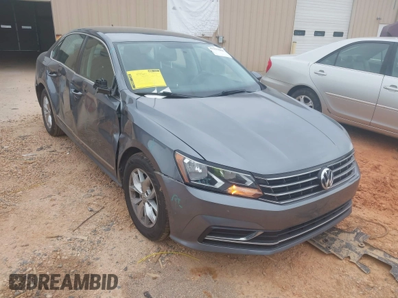 2016 Volkswagen Passat S with VIN 1VWAT7A30GC059925, listed as a IAAI auction lot 42291868 with 74,839 mi miles and . Bid and sale history available at DreamBid. Image 1.