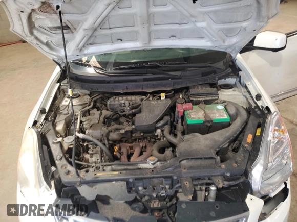 2012 Nissan Rogue S with VIN JN8AS5MV9CW401263, listed as a Copart auction lot 52670305 with 168,704 mi miles and Salvage Title. Bid and sale history available at DreamBid. Image 12.