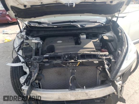 2021 Nissan Murano SL with VIN 5N1AZ2CS0MC127429, listed as a Copart auction lot 69502014 with 49,833 mi miles and Clean Title. Bid and sale history available at DreamBid. Image 12.