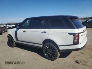 2015 Land Rover Range Rover Supercharged с VIN SALGS3TF6FA210785, выставлен на аукционе Copart как лот 44953645 с пробегом 55 362 миль миль и Списание • Salvage title. История ставок и продаж доступна на DreamBid. Изображение 2.