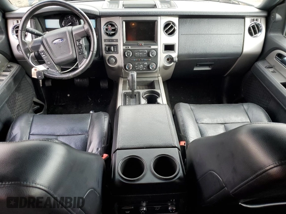 2017 Ford Expedition Max XLT z VIN 1FMJK1JT4HEA33395, wystawiony jako Copart lot #52217065 z przebiegiem 151 267 mil mil oraz Szkoda całkowita • Salvage title. Historia ofert i sprzedaży dostępna na DreamBid. Obrazek 8.