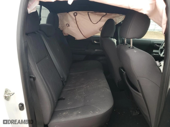 2016 Toyota Tacoma SR with VIN 3TMCZ5ANXGM010066, listed as a Copart auction lot 47402515 with 109,062 mi miles and Salvage Title. Bid and sale history available at carsss.com. Image 10.