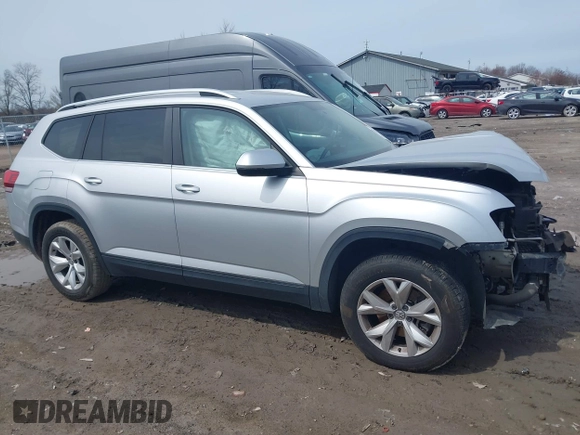 2018 Volkswagen Atlas S с VIN 1V2AP2CA1JC578834, выставлен на аукционе IAAI как лот 41970392 с пробегом 82 035 миль миль и . История ставок и продаж доступна на DreamBid. Изображение 14.