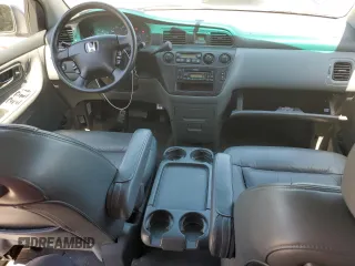2002 Honda Odyssey EX-L with VIN 2HKRL18932H540391, listed as a Copart auction lot 65395405 with 119,239 mi miles and Clean title. Bid and sale history available at DreamBid. Image 8.
