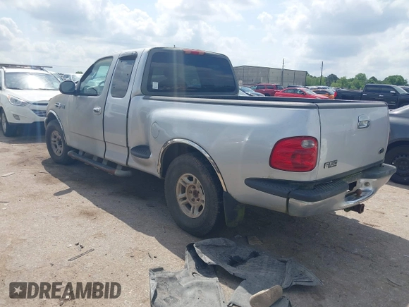 2002 Ford F-150 XL with VIN 2FTRX07242CA45481, listed as a IAAI auction lot 42097689 with Not provided miles and . Bid and sale history available at DreamBid. Image 3.