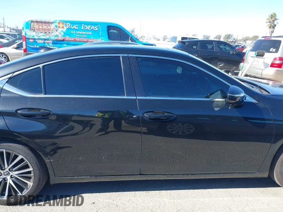 2023 Lexus ES with VIN 58ADA1C19PU028119, listed as a IAAI auction lot 41361461 with 48,379 mi miles. Bid and sale history available at carsss.com. Image 14.