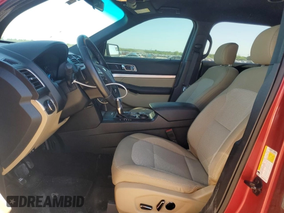 2016 Ford Explorer XLT with VIN 1FM5K7D83GGC42450, listed as a Copart auction lot 52360145 with 153,913 mi miles and Salvage Title. Bid and sale history available at carsss.com. Image 7.
