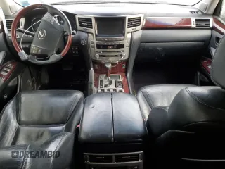 2013 Lexus LX 570 with VIN JTJHY7AX3D4113081, listed as a Copart auction lot 86728574 with Not provided miles and Salvage title. Bid and sale history available at DreamBid. Image 8.