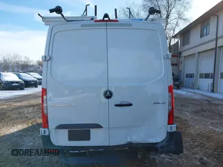 2023 Mercedes-Benz Sprinter Cargo with VIN W1Y4KBHY5PT132726, listed as a IAAI auction lot 41543207 with 23,052 mi miles and . Bid and sale history available at carsss.com. Image 16.