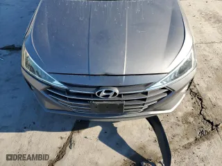 2020 Hyundai Elantra SE with VIN KMHD74LFXLU919209, listed as a Copart auction lot 52880935 with 137,271 mi miles and Salvage Title. Bid and sale history available at carsss.com. Image 11.