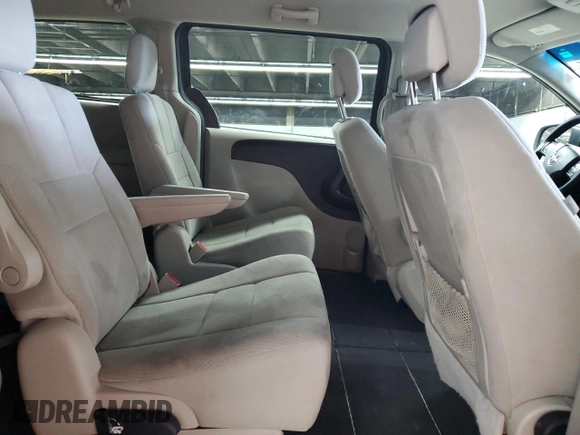 2012 Dodge Grand Caravan SE with VIN 2C4RDGBG1CR402909, listed as a Copart auction lot 51176555 with 223,976 mi miles and Salvage Title. Bid and sale history available at DreamBid. Image 11.