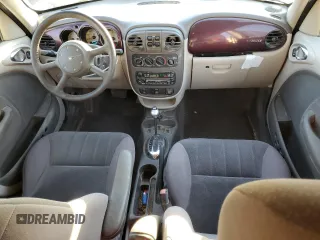 2003 Chrysler PT Cruiser Touring with VIN 3C4FY58B63T587236, listed as a Copart auction lot 77366574 with 109,617 mi miles and Salvage Title. Bid and sale history available at DreamBid. Image 8.