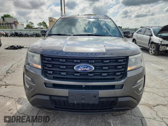 2017 Ford Explorer Sport с VIN 1FM5K8GT4HGB62159, выставлен на аукционе Copart как лот 62595795 с пробегом 115 670 миль миль и На запчасти • Non repairable. История ставок и продаж доступна на DreamBid. Изображение 5.