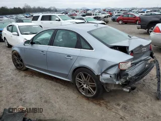 2010 Audi A4 2.0T Prestige with VIN WAUKFAFL7AN040723, listed as a Copart auction lot 61981964 with 0 mi miles and Salvage Title. Bid and sale history available at carsss.com. Image 2.